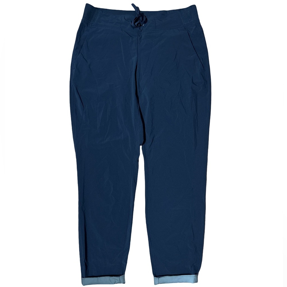 Athleta Women's Track Pants Navy Blue